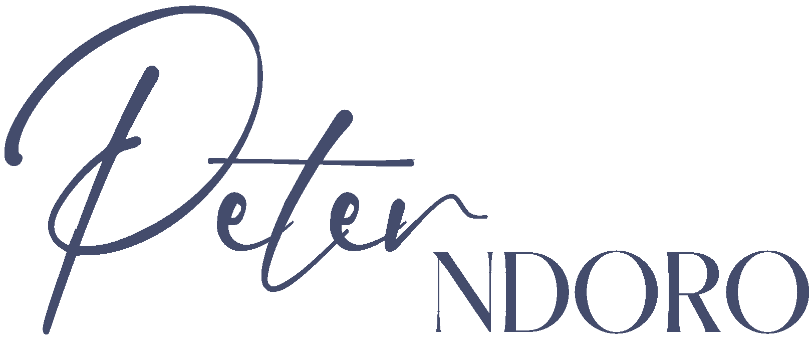 Peter Ndoro Logo